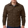 Men's Relaxed-Fit Casual Workwear Long-Sleeve Jacket Shirt