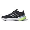 adidas Response Super 3.0 Bequemes PU-Gewebe Stoßdämpfung Atmungsaktiv Low-Top Lässige City-Pendler Laufschuhe Herren Sneaker Schwarz Grau IF7251