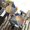 Fashion Stretch Spandex Split Seat Cover Anti-dust Elastic Office Chair Cover Removable Seat Protector Armchair Slipcovers