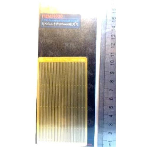 1/700 WWII Japanese Navy Perforated Beams (0.5mm Wide) General-Purpose OceanSpirit H030 Perforated Structural Beams 0.5mm