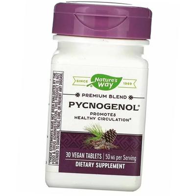 Pycnogenol con vitamina E, Pycnogenol 50, 30vegtab (70344001)