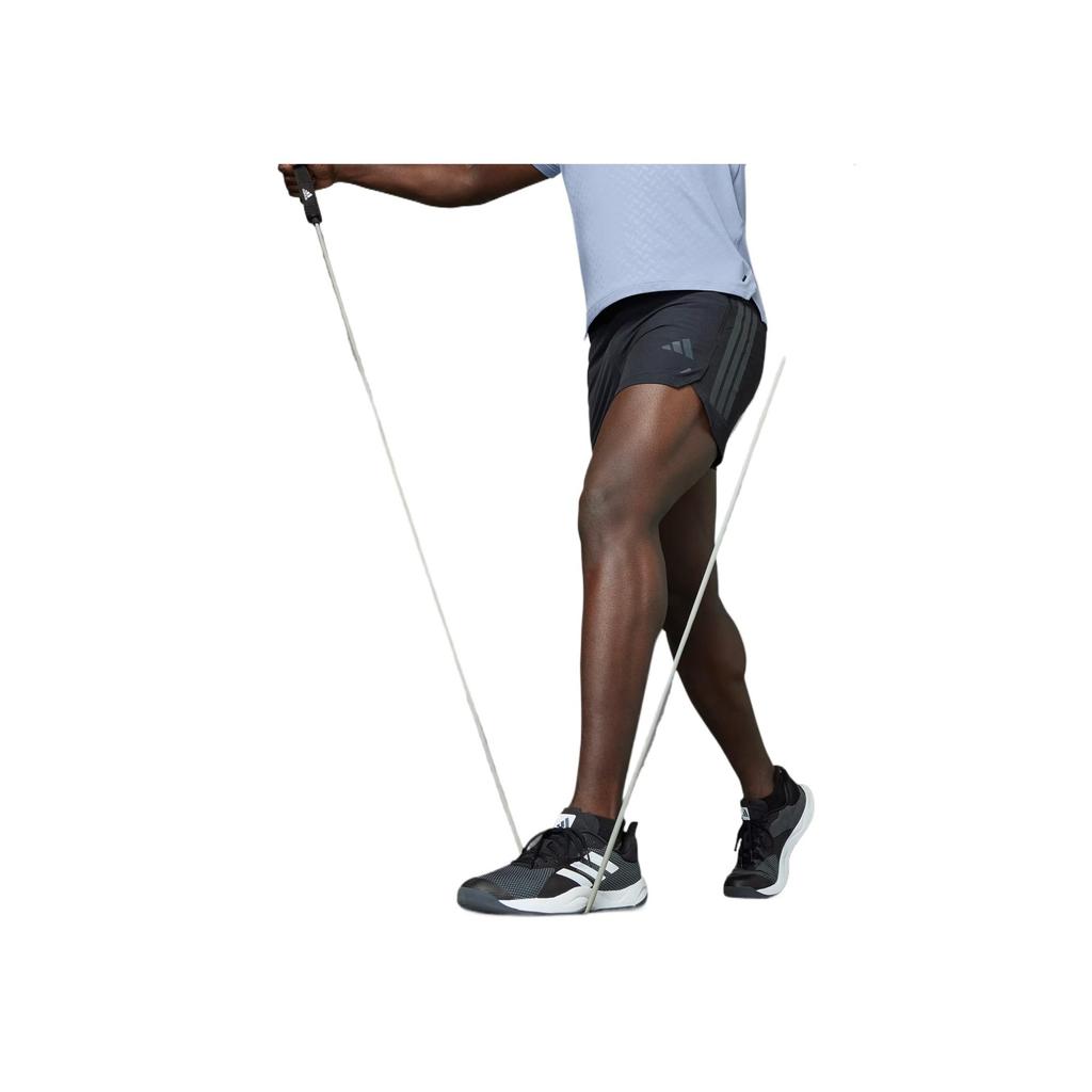 Adidas Climacool Comfortable Soft Fitting Breathable Three-Quarter Casual Shorts Men Shorts Black JI8206