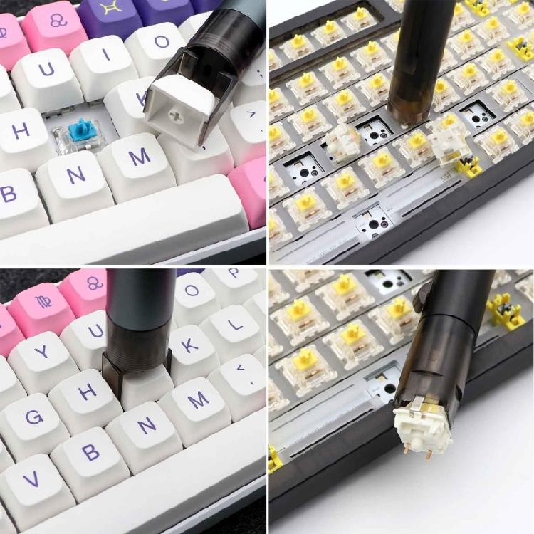 Aluminum Alloy 2 in 1 Switch Puller Keycap Key Remover for Mechanical Keyboard
