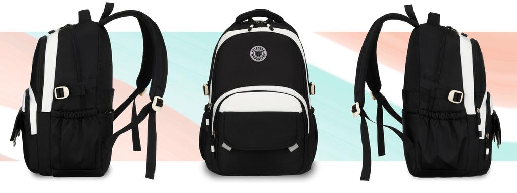 PTN 8592-1365 Black Backpack