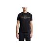 Emporio Armani Gold Letter Logo Short Sleeve T-Shirt Men tops Black 3G1TM4-1JHRZ-0999