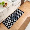 Vancouver Whitecaps FC Flannel Kitchen Mat Christmas Soft Area Rug Non Slip Floor Carpet Home Decoration
