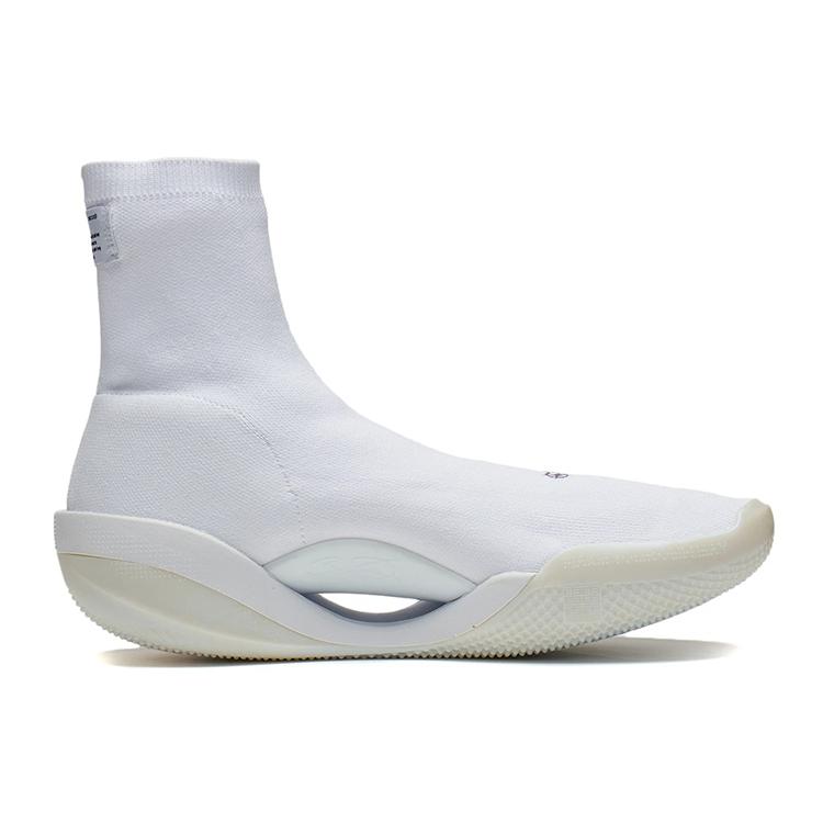 New Glare x LiNing WOW 9 Way Of Wade 9 LS Durable Breathable High Top Basketball Shoes White ABCS073-3