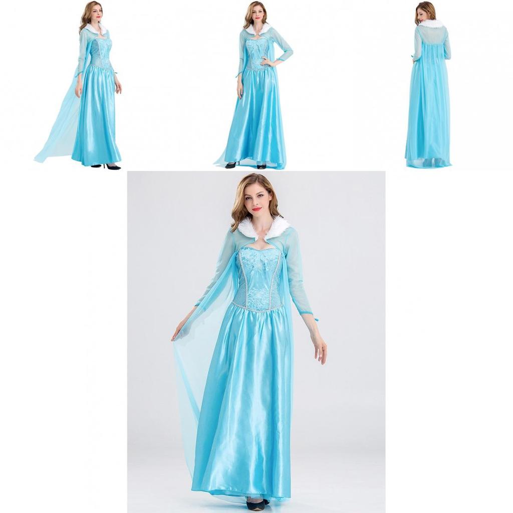 Captivating Frozen 2 Princess Anna Costume Dress For Women In S To Xl Ideal For Role Playing Events