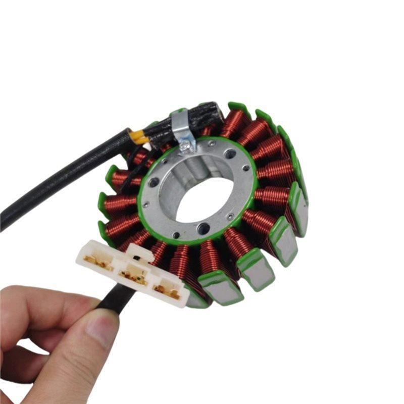 DT351006 DT351008 Motorcycle Generator Stator Coil For Bajaj Pulsar RS200 For Duker RC125 200 2017- For BS4& BS6