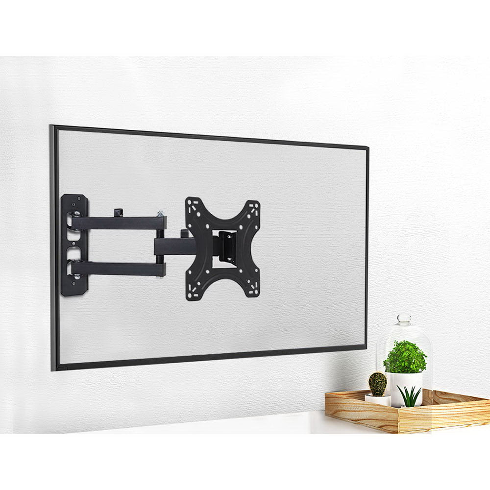 TV Stands & Mounts Artiss Tv Wall Mount Bracket Tilt Swivel Full Motion 32 37 42 Inch Plasma Screen Lcd