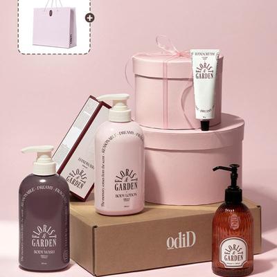 Hand & Body Care Gift Set