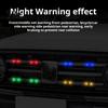 Mini Solar Lamp Warning Light High Lumens Super Bright Waterproof Compact Size Portable Rechargeable Motorcycle Bike Tail LED Flashing