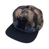 Graffiti Printing N Letter Logo Personality Street Trend Men And Women Flat Hip Hop Cap Baseball Cap