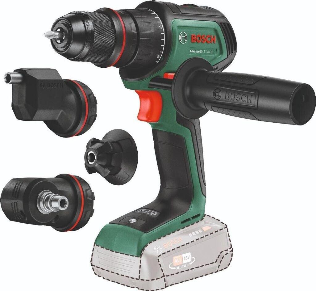 Дрель-шуруповёрт Bosch Advanced Drill 18V-80 QuickSnap