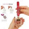 Perfume Bottle Set 5Ml Refillable Bottle with Spray Pump Empty Cosmetic Containers Travel Atomizer Bottle Free Shipping