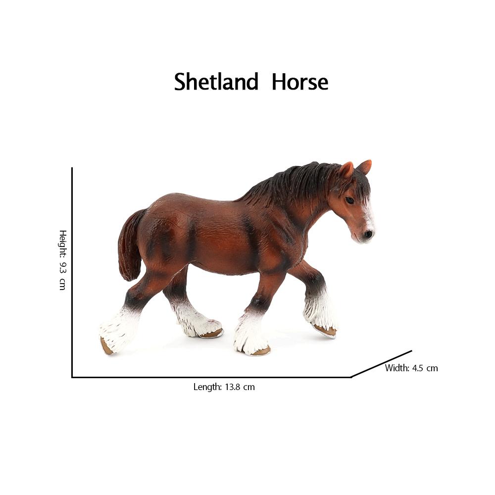 Horse Figures Toy Animals Quarter Libiza Havlin Shire Foal Stallion Farm Animal Figurines Action Figure Toy Horses Kids Gifts