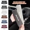 Car Seat Belt Shoulder Cover Embossed Comfort Safety Belt Protective Cover For Mercedes Benz AMG W204 W205 W203 W211 W201 W210 BH5H