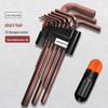 Green Forest Universal 6-Sided Hex Wrench and Screwdriver Set