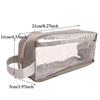 Transparent Large-capacity Pencil Case About Ins Junior High and High School Students Stationery Box Pencil Case for Men and Women