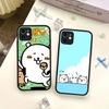 Popular Cute J-Joke B-Bear For IPhone 11 12 13 14 15 16 Pro Max Plus Matte Translucent Phone Cover