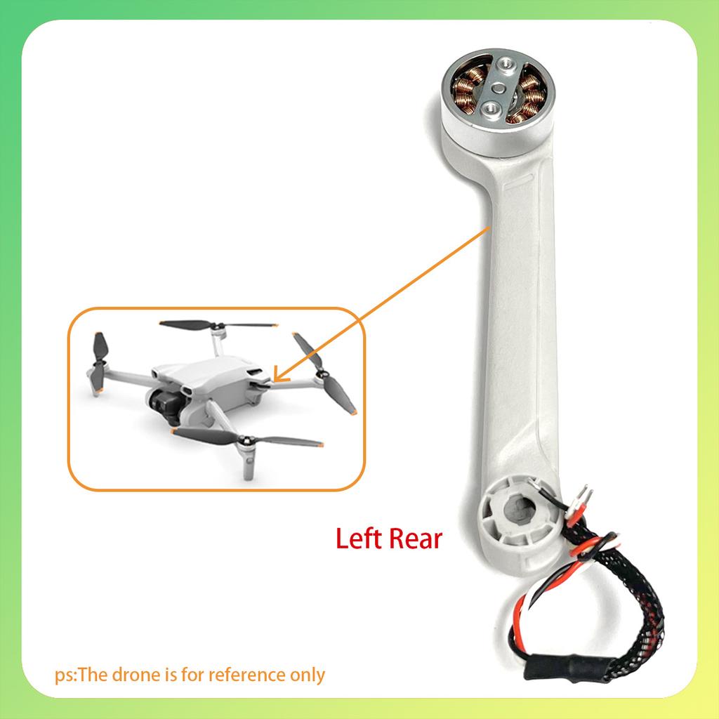 Original Mini3 body front, rear, left, and right power arms suitable for DJI Mini series drone accessories