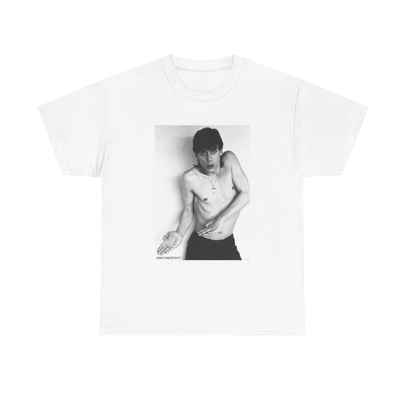 Men s and Women s T-shirts Iggy Pop S