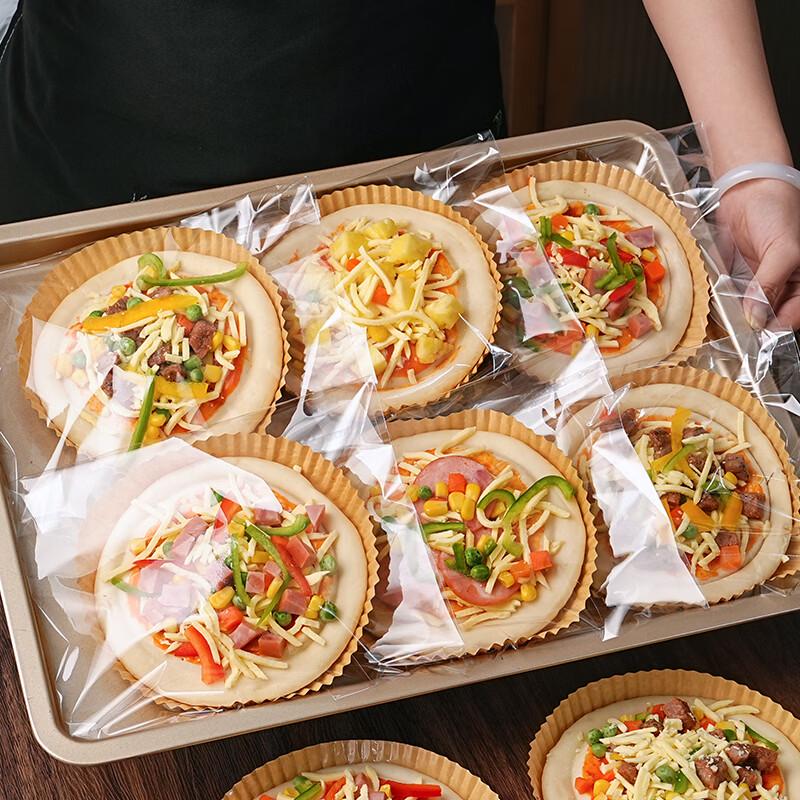 Одноразовые пакеты для упаковки пиццы и хлеба