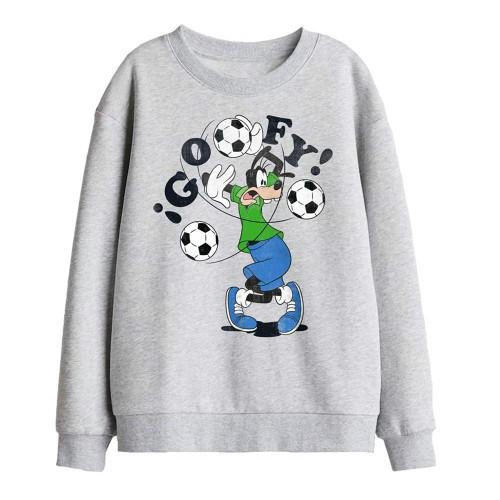 Disney Childrens/Kids Goofy Football Sweatshirt