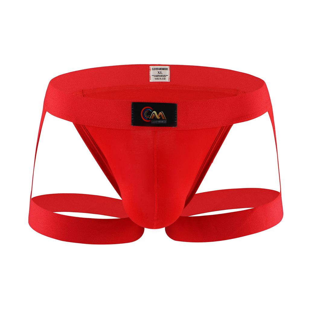 Underwear Men Sexy Harness Straps Leg Belt Briefs Long Socks Bondage Lingerie Elastic Erotic