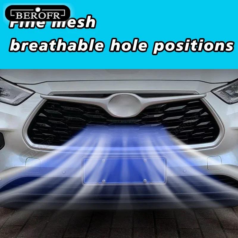 Car Middle Insect Screening Mesh Front Grille Insert Net Anti-mosquito Dust For Hyundai IX35 ( Tucson IX ) 2018 2019 2020