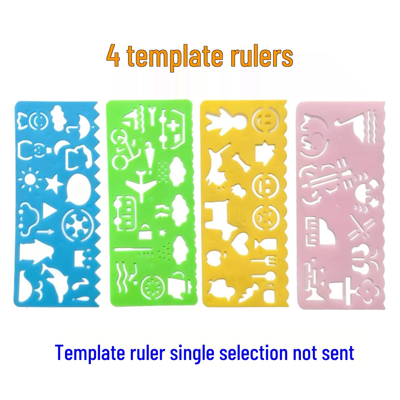 

Colorful Scratch Art Book: DIY Graffiti & Puzzle Fun for Kids 10 pages/book