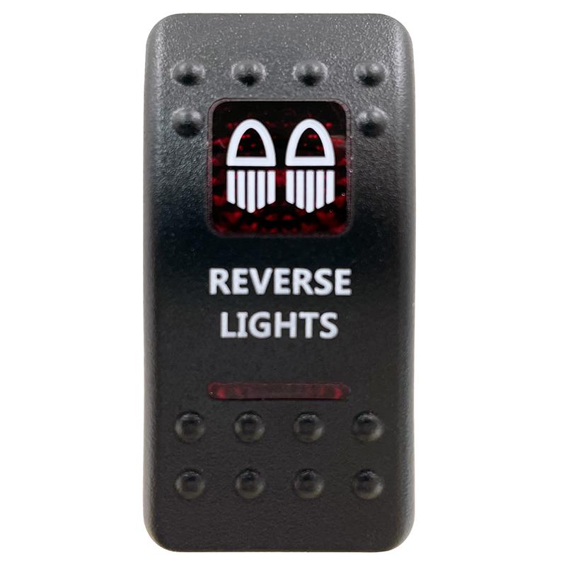 Dual Red Lens Rocker Cap Night Illumination for Car Boat Carling Navara Red Led Rocker Switch Actuator Replacement Cover Only Switches4