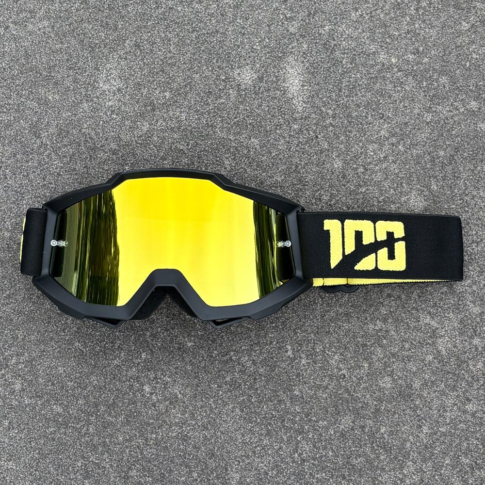 100 MX Motorcycle Goggles Motocross Glasses Off-road Sunglasses For Man MTB ATV Mask Windproof Protection Cycling Racing 3