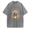 Trička Lana Del Rey Vintage Harajuku Letní Unisex Běžný O-výstřih Krátký rukáv Ležérní Bavlněná Trička s Potiskem