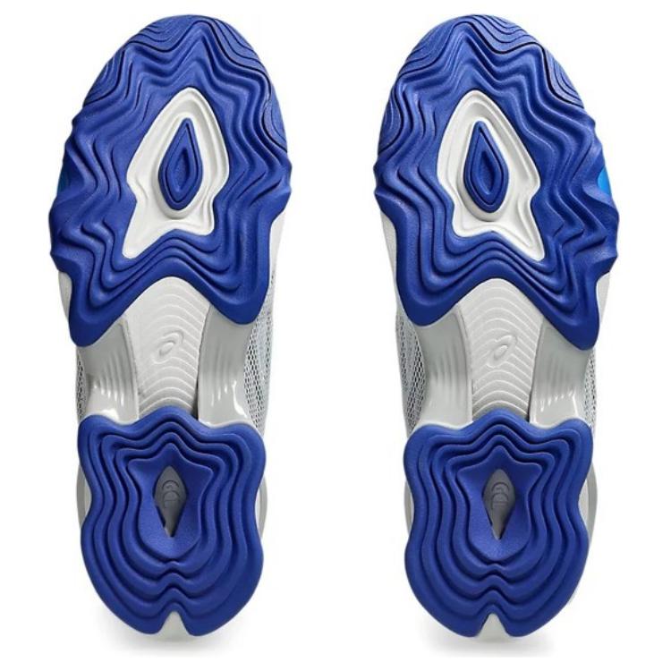 Kiko Kostadinov x ASICS Novalis Gel Teremoa Sneeuwwit Blauw Heren Sneakers Asics-Blauw 1203A501-100