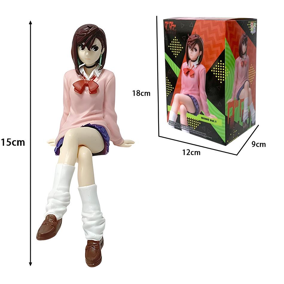 Takakura Ken 15cm Anime Action Figure Collectible Model Doll Toy Gift - Okarun/Momo Ayase