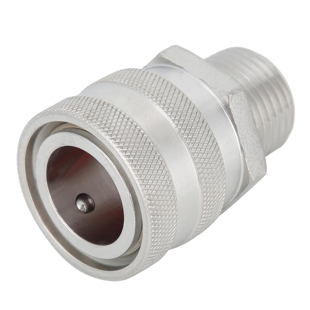 1/2in Female Thread Stainless Steel Quick Connector Adapter for Brewing Beer  Less Than Br More Than