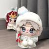 Honor Of Kings Game 10Cm Bai Li Xuan Ce Bai Li Shou Yue 10Cm Nunu Printed Cotton Dolls Keychain Around High-Value Doll Gift Xmas
