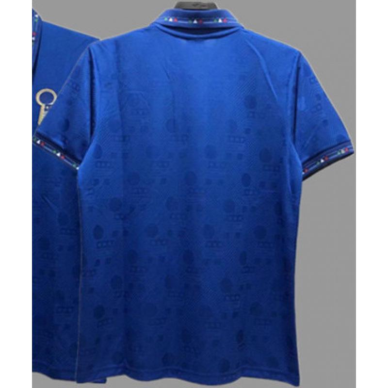 Italy/England Retro Jersey Football Jersey Classic Nostalgic Replica Thai Jersey Game Training Jersey