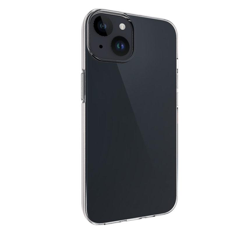 For iPhone 15 Glossy Waterproof TPU Cell Phone Case Shockproof Anti-Dust Mobile Phone Cover Shell