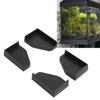 Fish   Corner  or Plastic Shockproof Anti Skid Aquarium Glass Angle Cover