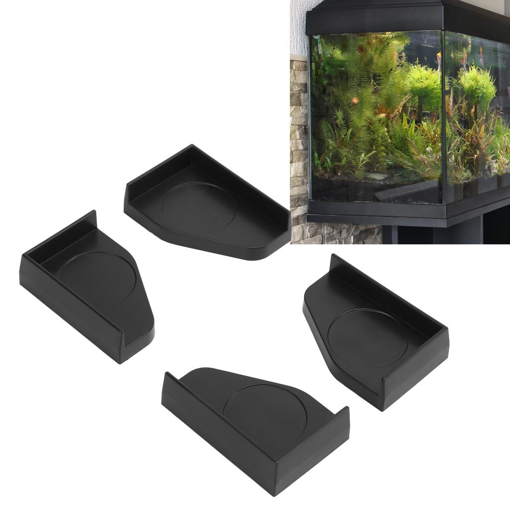 Fish Corner or Plastic Shockproof Anti Skid Aquarium Glass Angle Cover