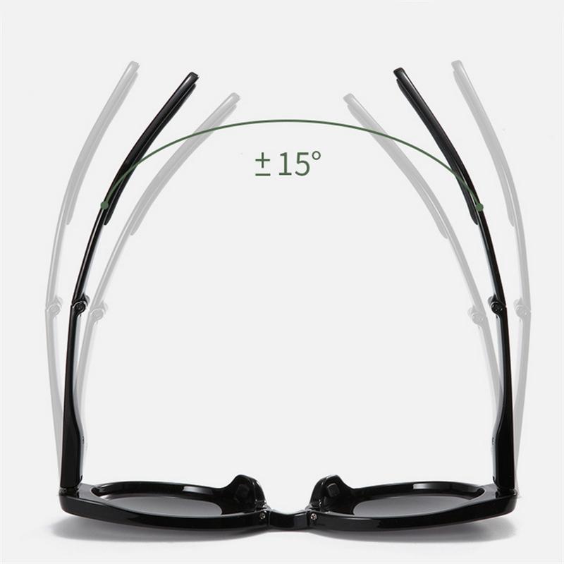 Tea Frame Cat Eye Prescription Sun Glasses Women Polarized Fashion Foldable Anti-Glare Nearsighted Sunglasses With Diopters