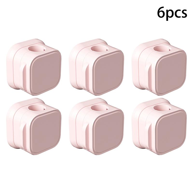 

6pcs Magnetic Cable Clip Cable Holder Adhesive Wire Keeper Cord Cable Organizer Winder Desk Management Clip