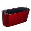 Baking Finish Self Watering Planter Flower Pot with Water Level Indicator, 8 Colors Available