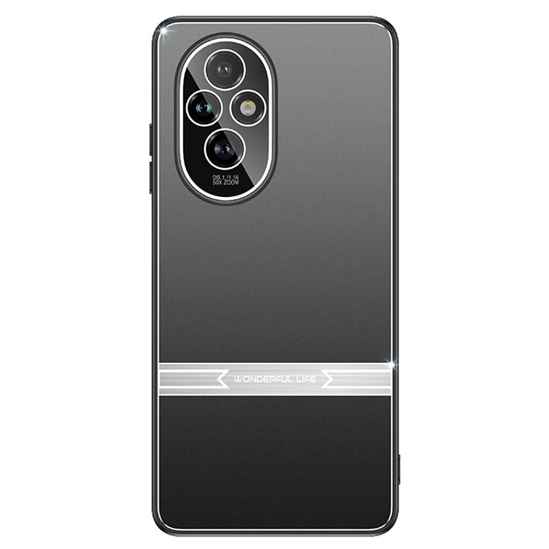 

For Honor 200 5G Case Metal+PC+TPU Drop-Proof Matte Phone Cover A