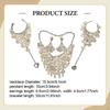 3 Pieces Belly Dance Jewelry Set Traditional Indian Jewellery