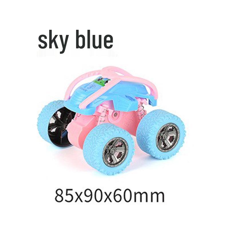 Children's Four-Wheel Drive Stunt Excavator Toy Car