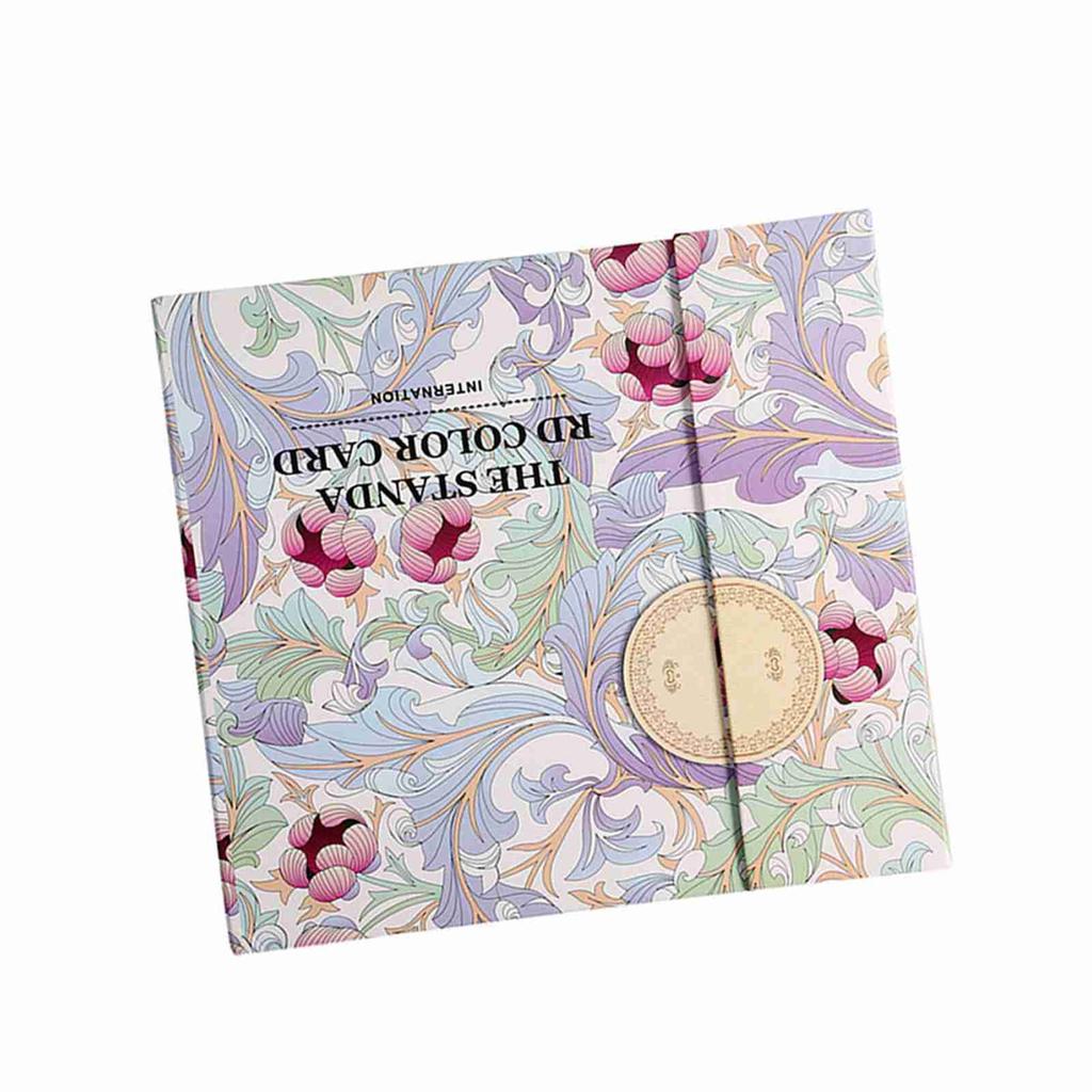 2 Tipos Livro Cartela de Exibição de Cores de Unha Cartão de Exibição de Cores de Gel de Esmalte Placa de Exibição de Nail Art
