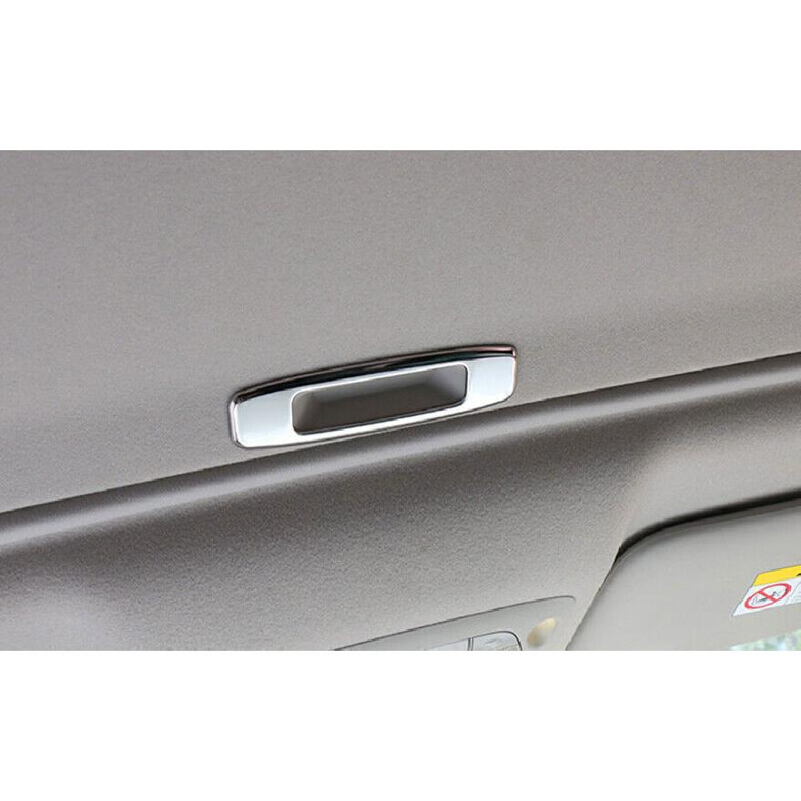 For Nissan Sentra Sylphy 2013- Chrome Steel ide Skylight Handle Cover new